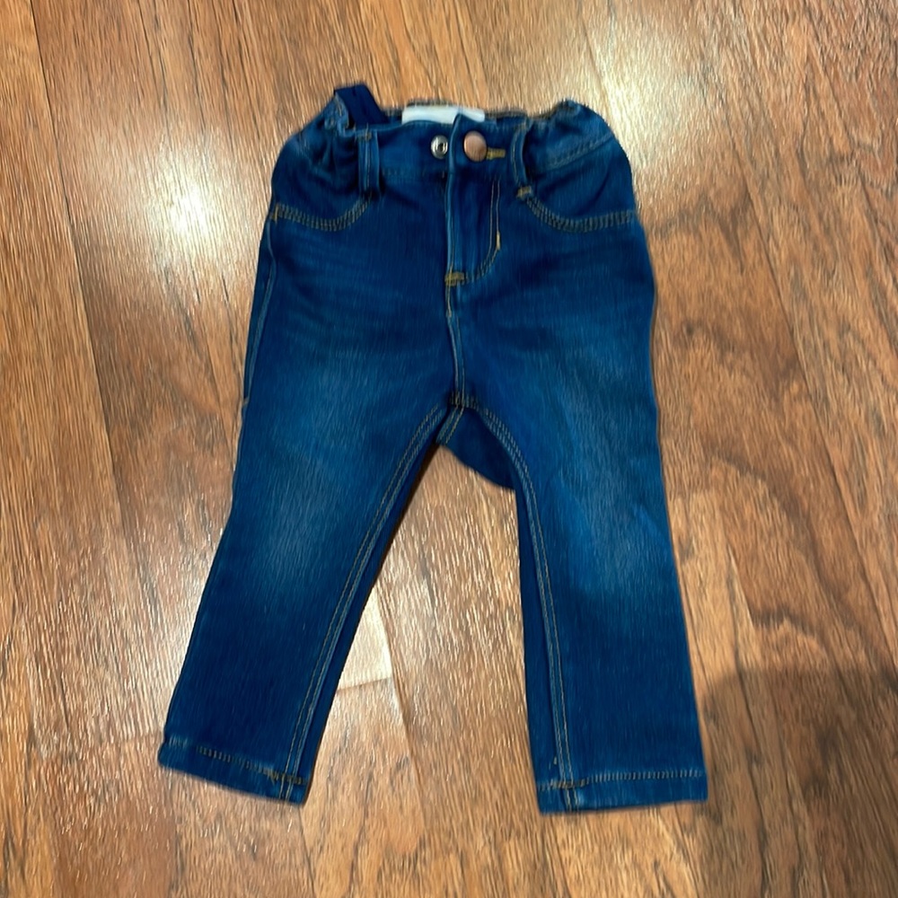 12-18month ballerina skinny jeans girls